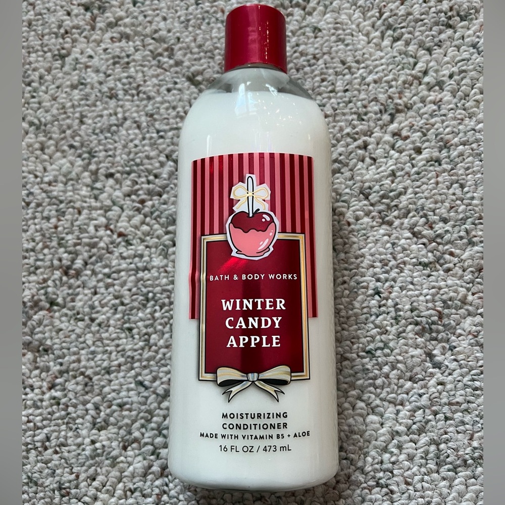 Bath & Body Works Winter Candy Apple Moisturizing Conditioner